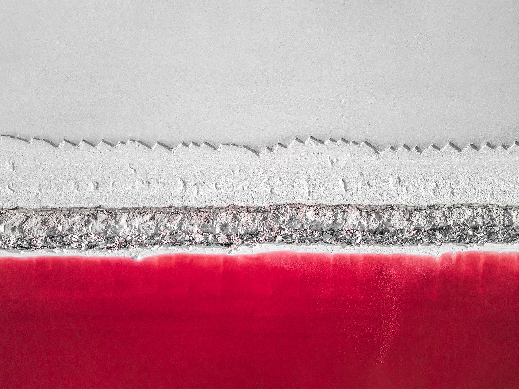 Razor Edge, salt formations in Victoria